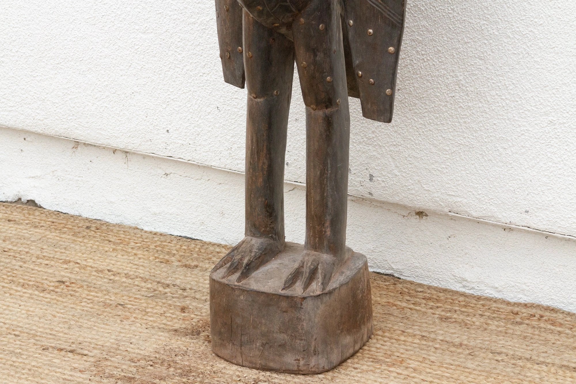 72" Tall Elegant African Hornbill Bird Sculpture by DE-COR | Globally Inspired