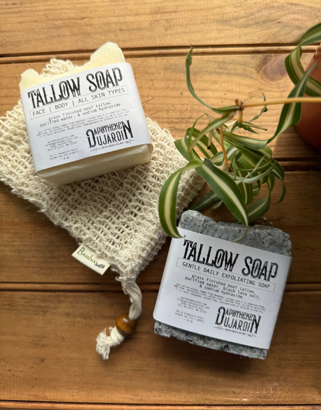 Tallow Soap | Moisturize | All Skin Types