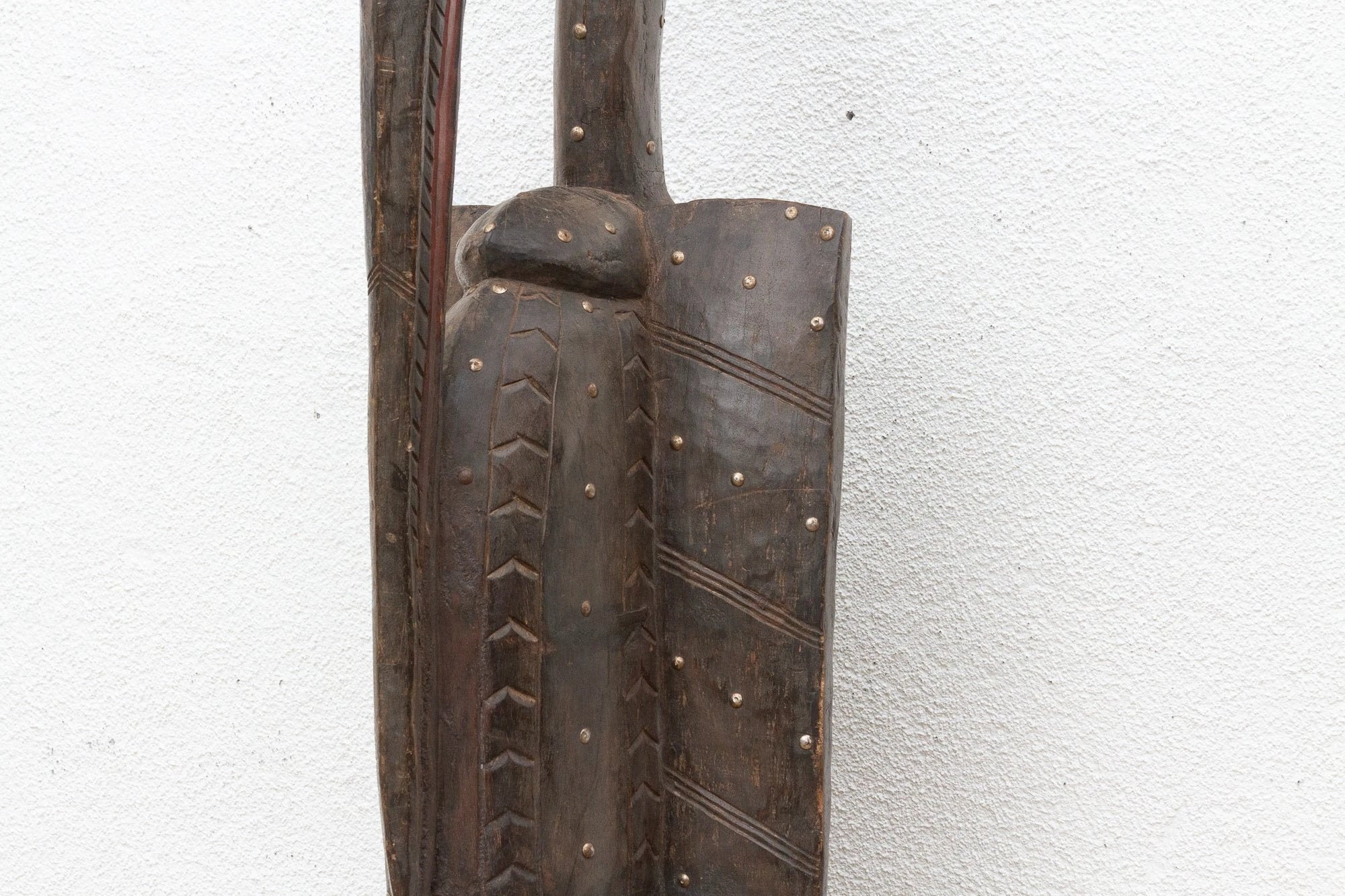 72" Tall Elegant African Hornbill Bird Sculpture by DE-COR | Globally Inspired