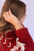 Madison Bracelet in Red