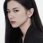 Heart Earrings and Cuff