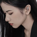 Heart Earrings and Cuff