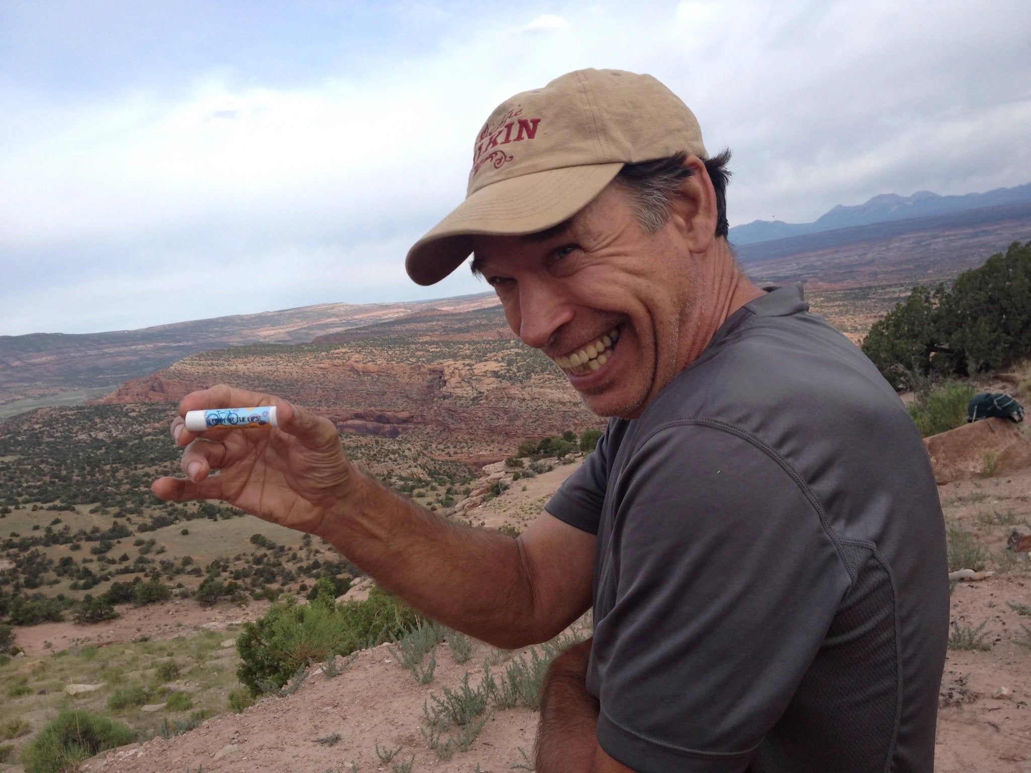 HONEY VANILLA SPF 15 LUBE FOR THE LIPS™ by Essential Journeys