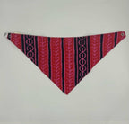 Vivid Pink Reversible Baby Bib