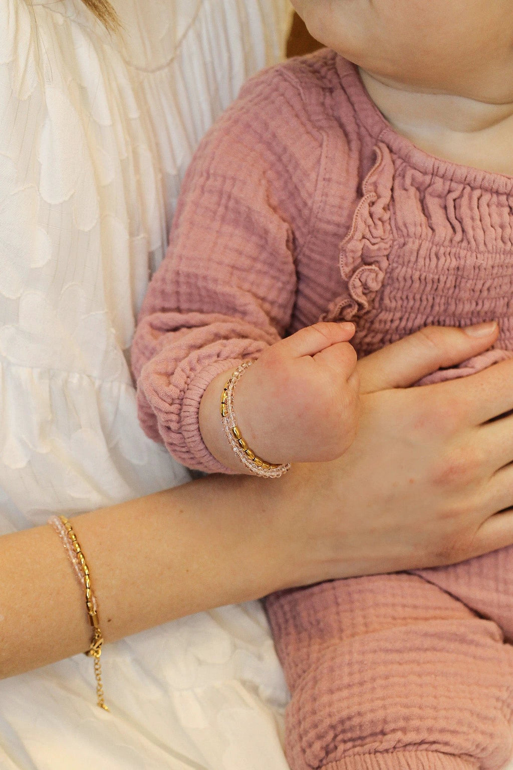 Avery *Baby & Child* Bracelet by Rose & Clay