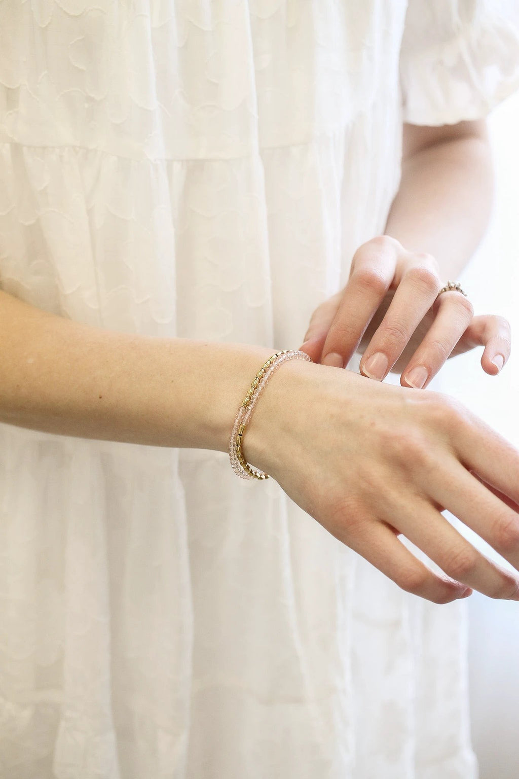 Avery Bracelet by Rose & Clay