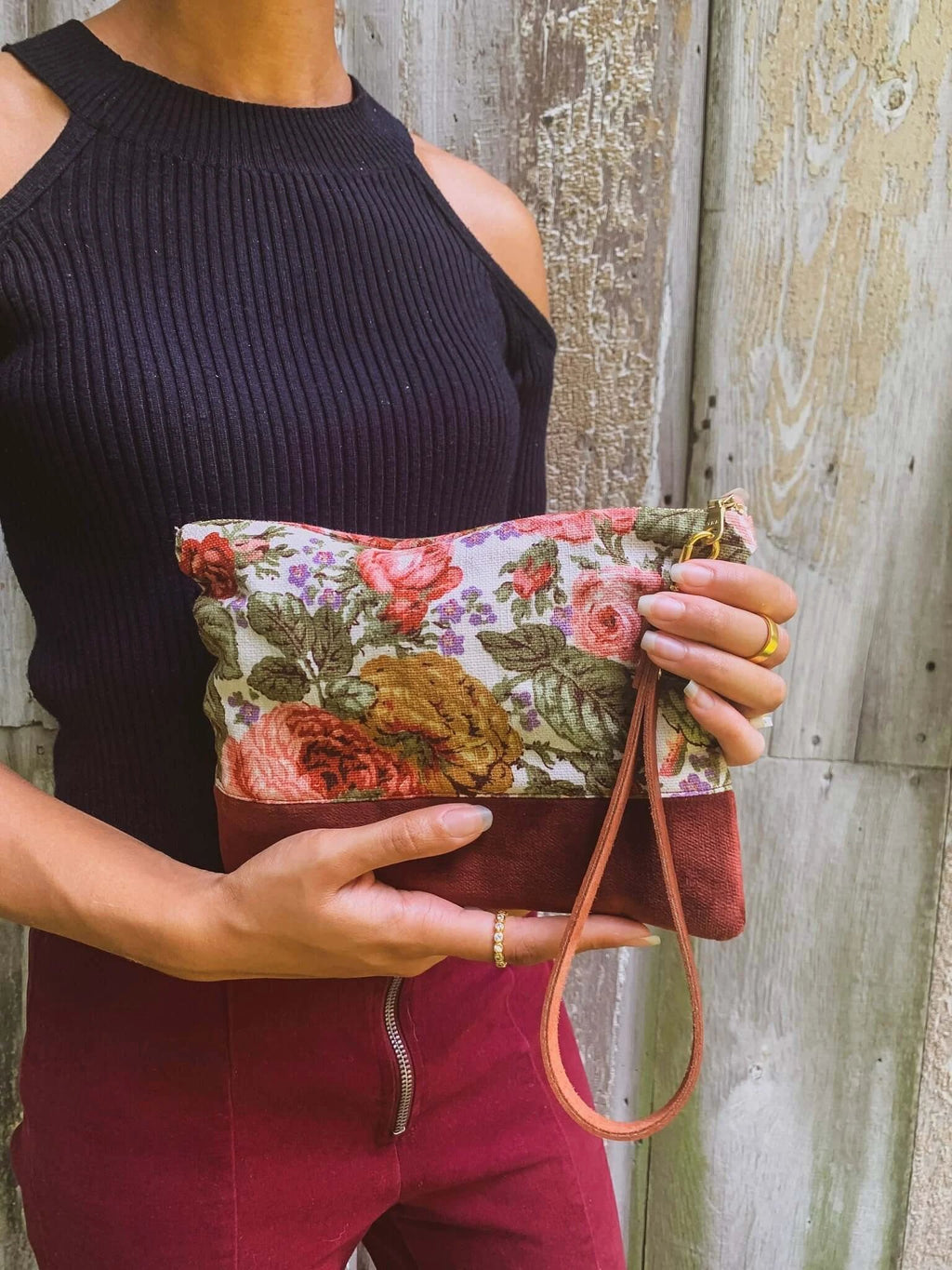 The Teagan Wristlet Purse by Ash & Rose