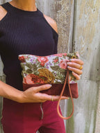 The Teagan Wristlet Purse by Ash & Rose