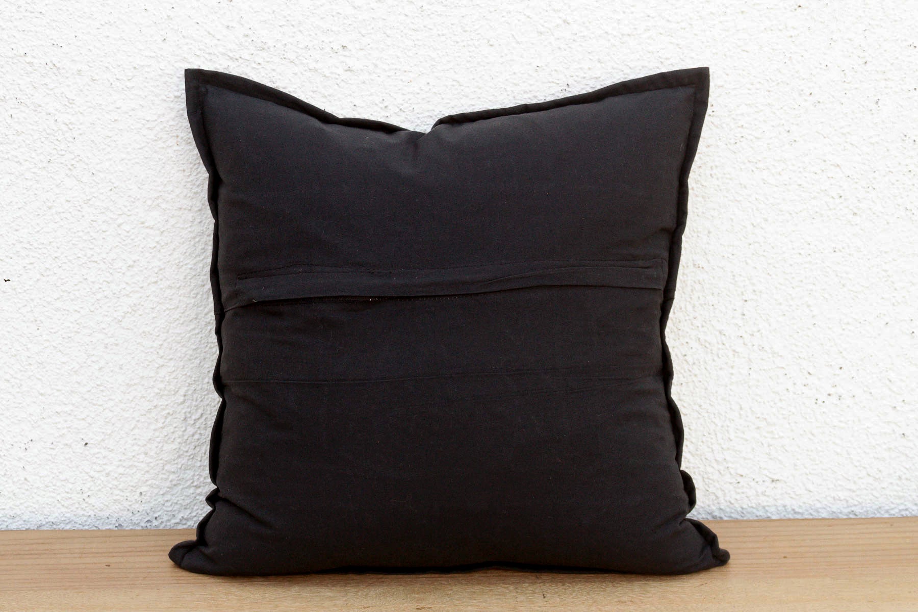 Emerald Patchwork Antique Jaisalmer Pillow