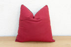 Antique Jeweled Medallion Jaisalmer Pillow