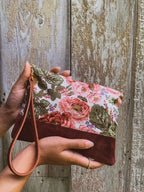 The Teagan Wristlet Purse by Ash & Rose