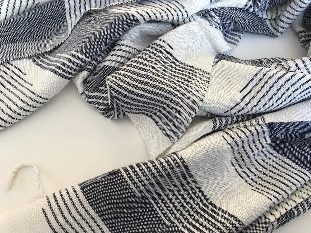 Ameera Scarf - Navy by Fair Anita