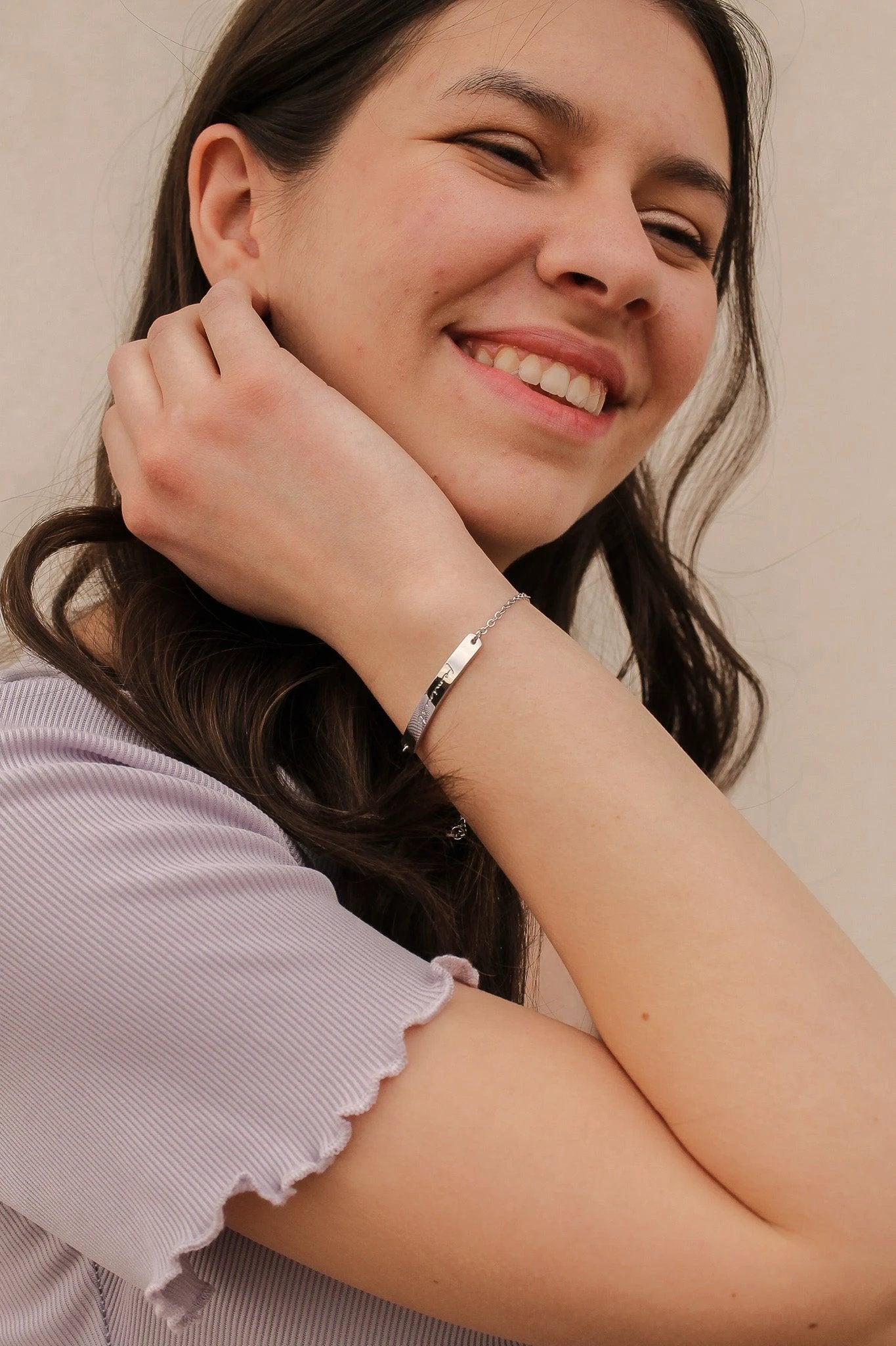 Feminist Bracelet by Rose & Clay