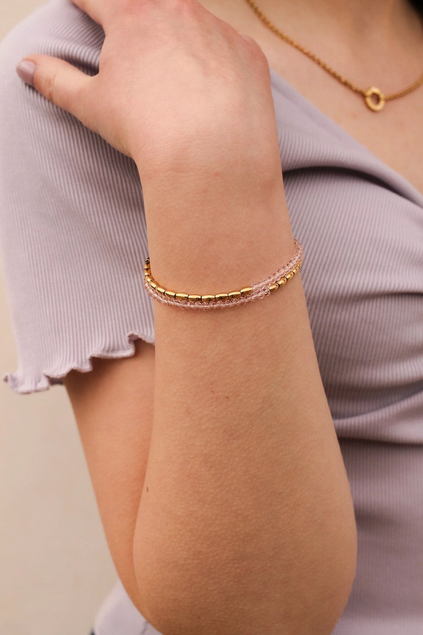 Avery Bracelet by Rose & Clay