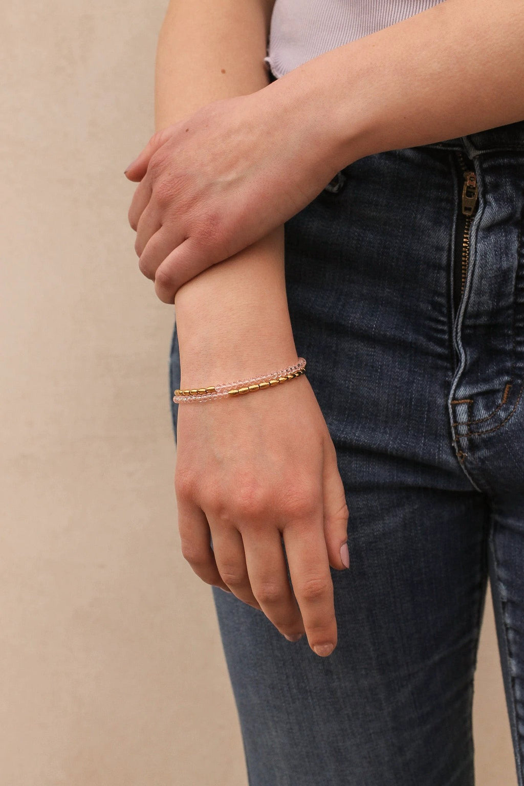 Avery Bracelet by Rose & Clay