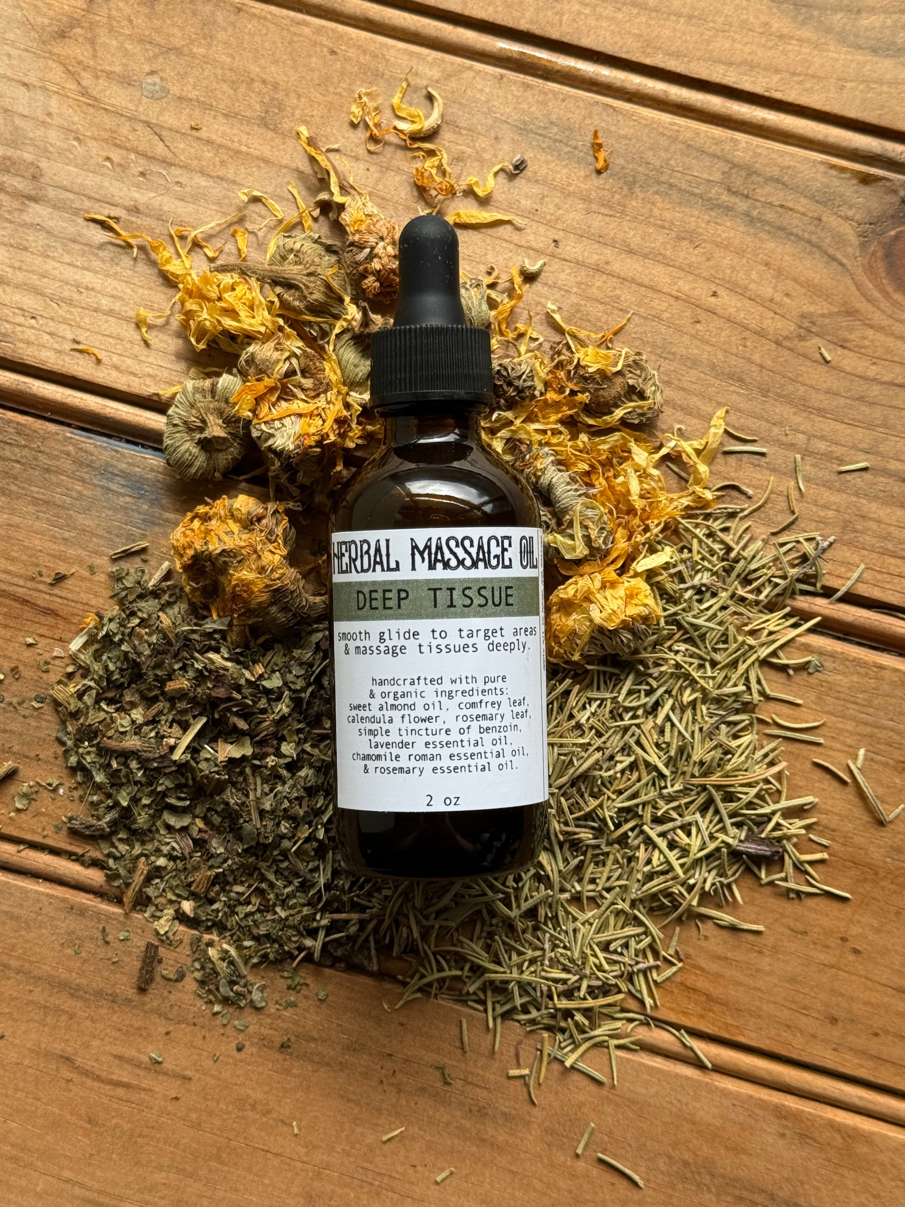 Herbal Massage Oil