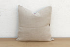 Desert Star, Antique Phulkari Pillow Cover