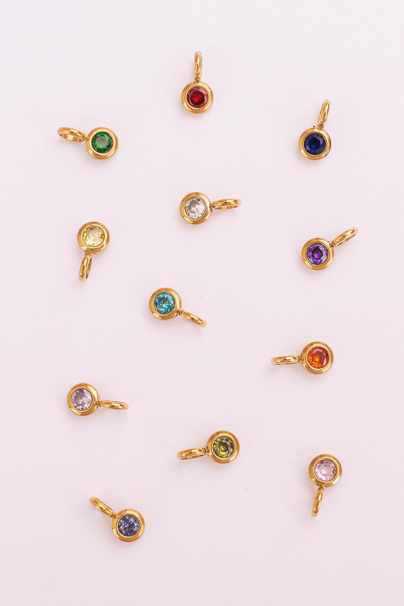 Birthstone Charms