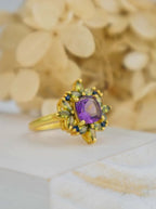 The Full Bloom Ring by Ash & Rose