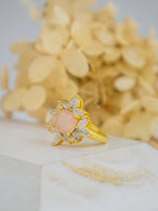 The Full Bloom Ring by Ash & Rose