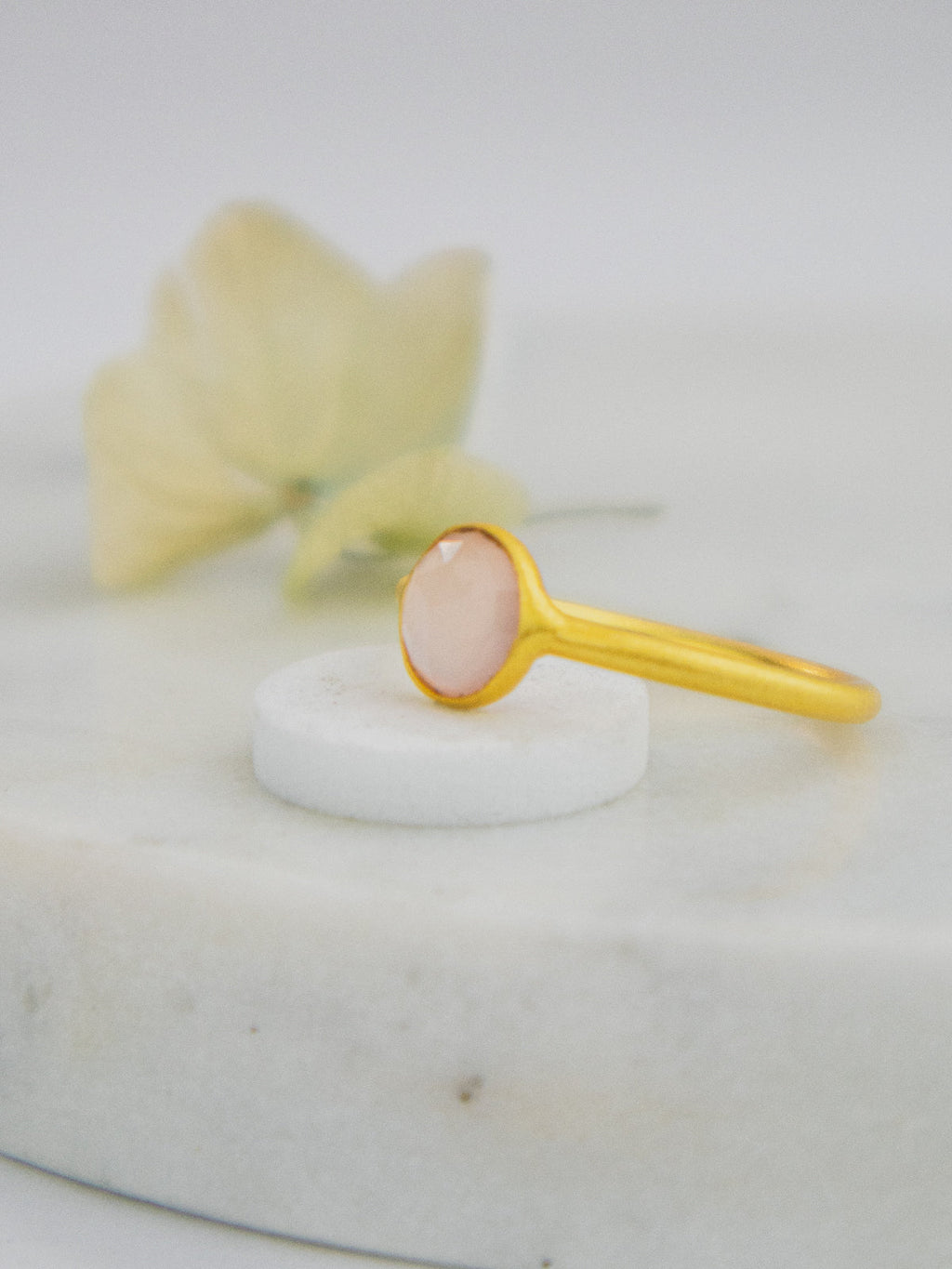 Mini Pebble Ring - Gold