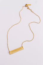Feminist Necklace by Rose & Clay