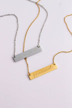 Feminist Necklace by Rose & Clay