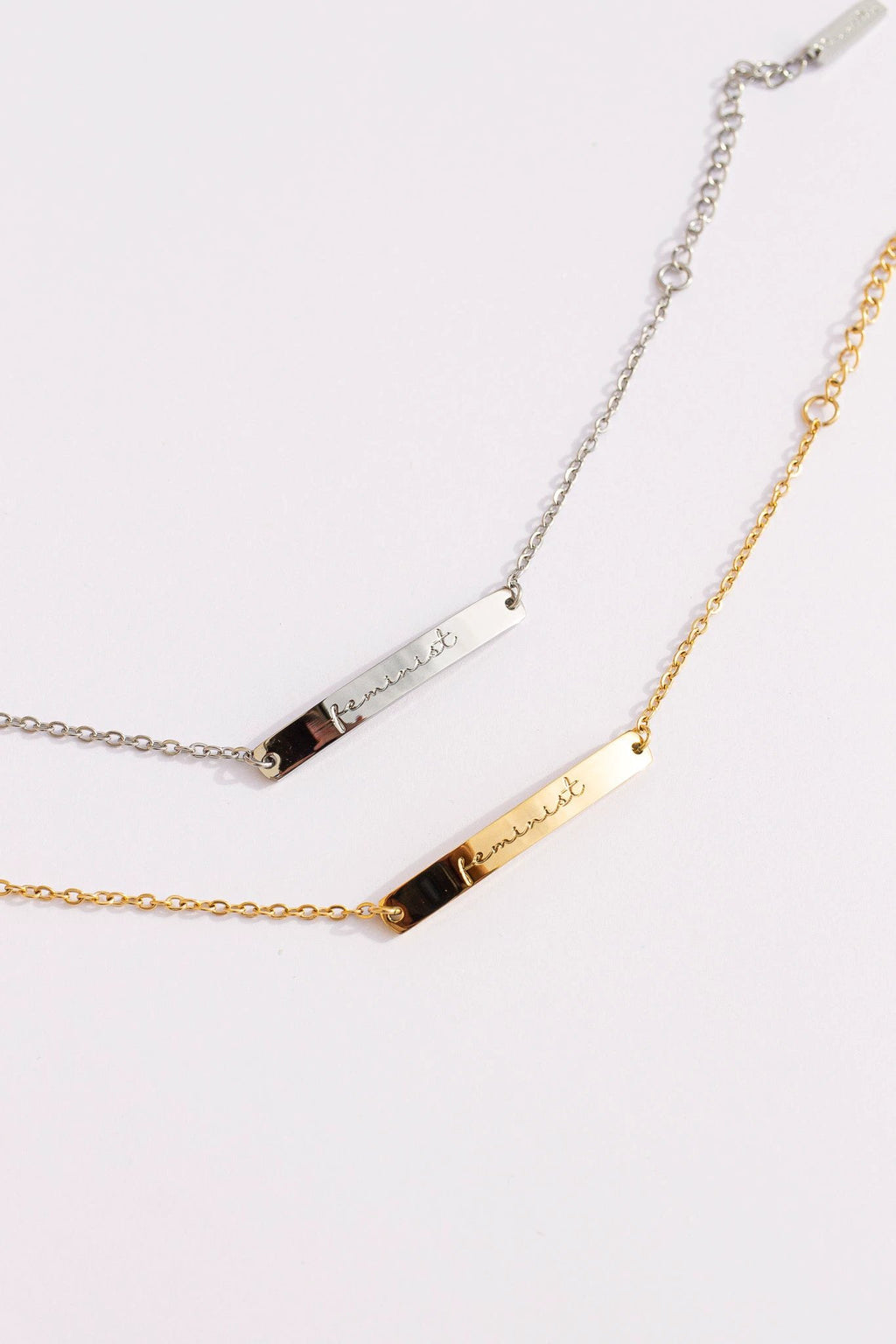 Feminist Bracelet by Rose & Clay