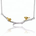 Bird Branch Necklace