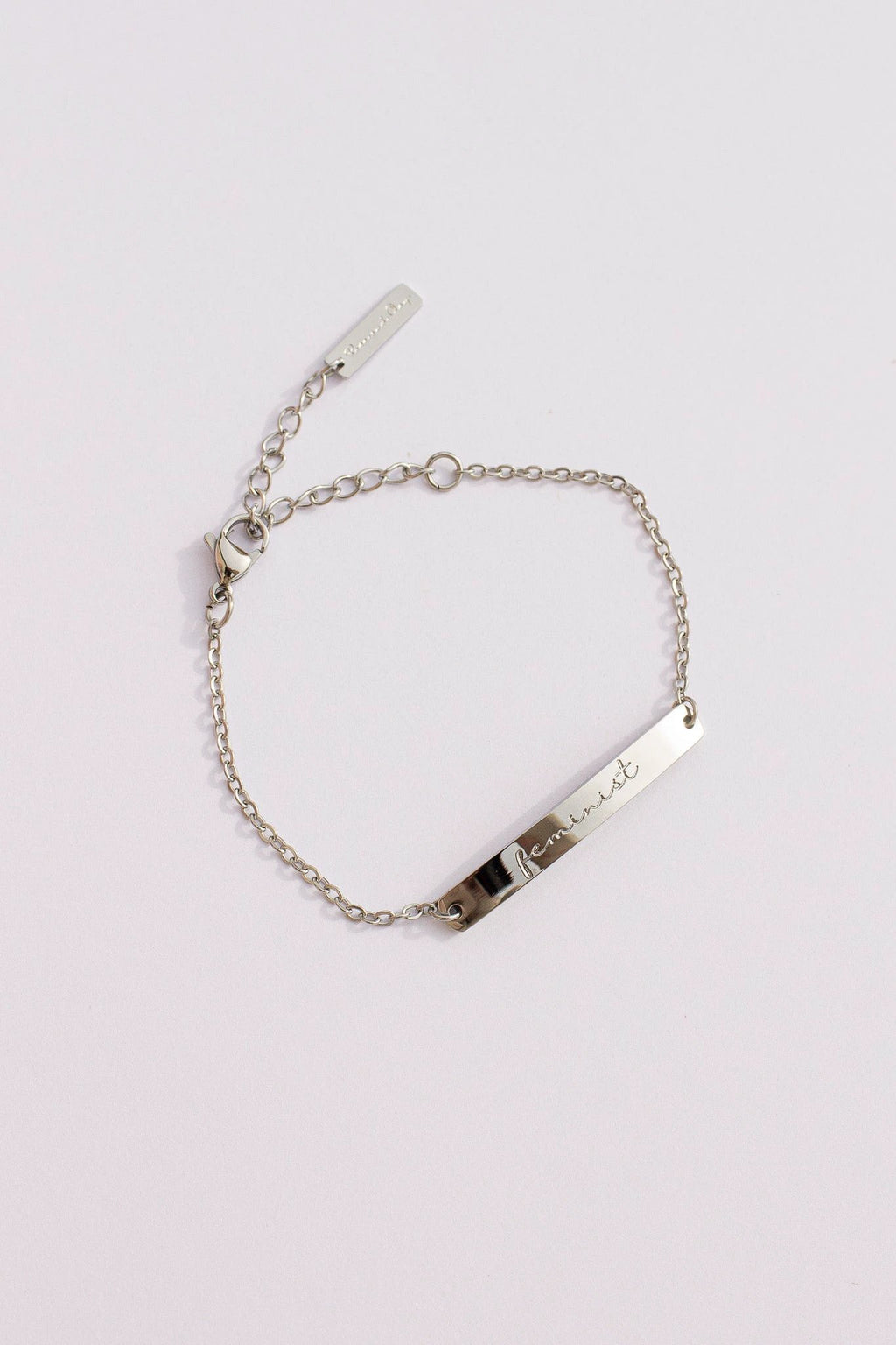 Feminist Bracelet by Rose & Clay