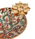 Meena Urli with T-light Holder