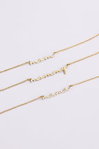"Mama" Necklace by Rose & Clay