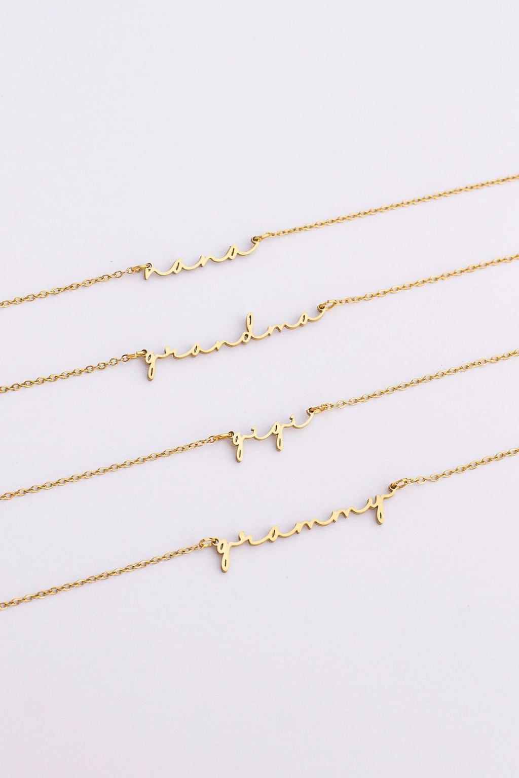 "Nana" Necklace by Rose & Clay