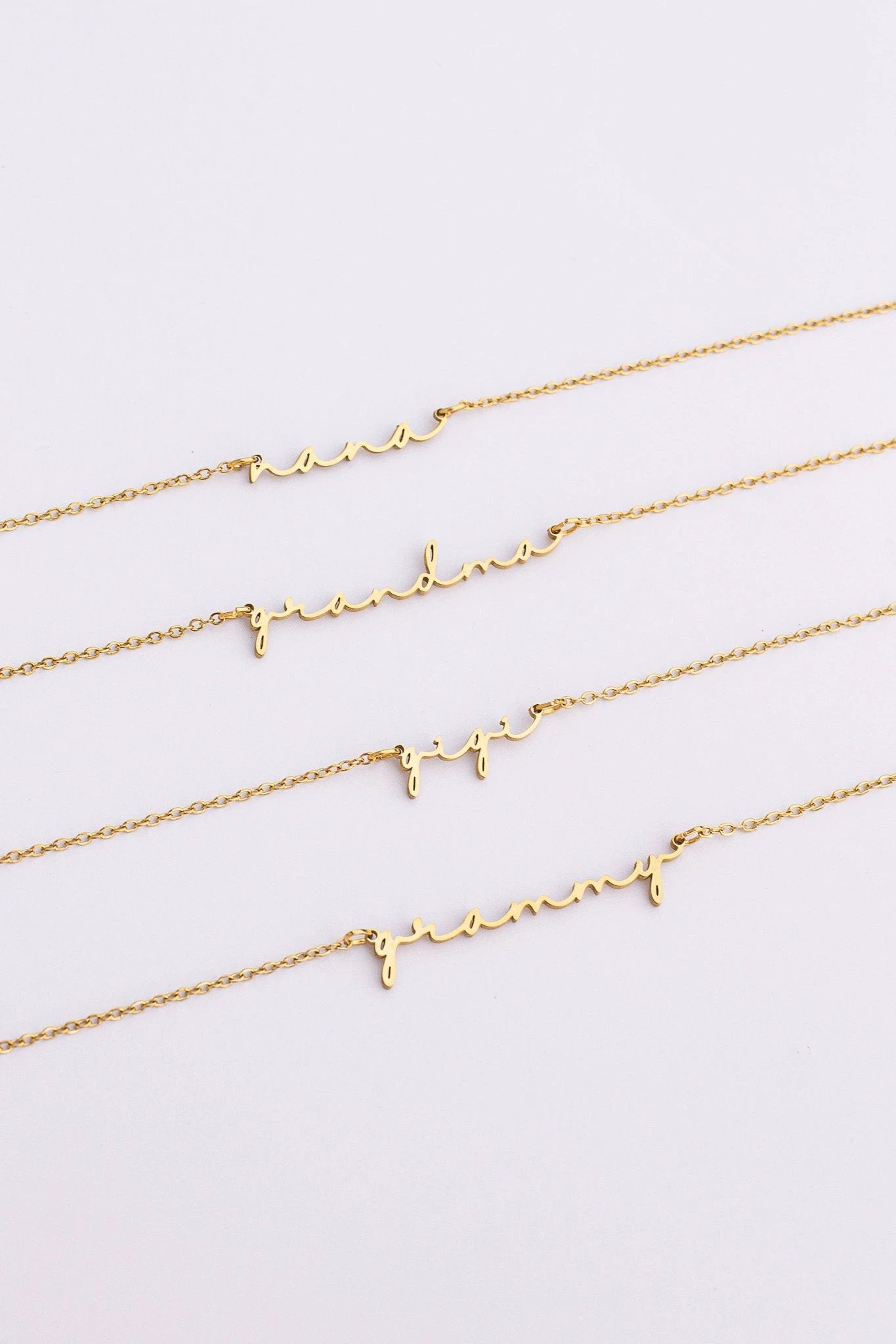 "Gigi" Necklace by Rose & Clay