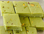 Khoya Burfi: Pista