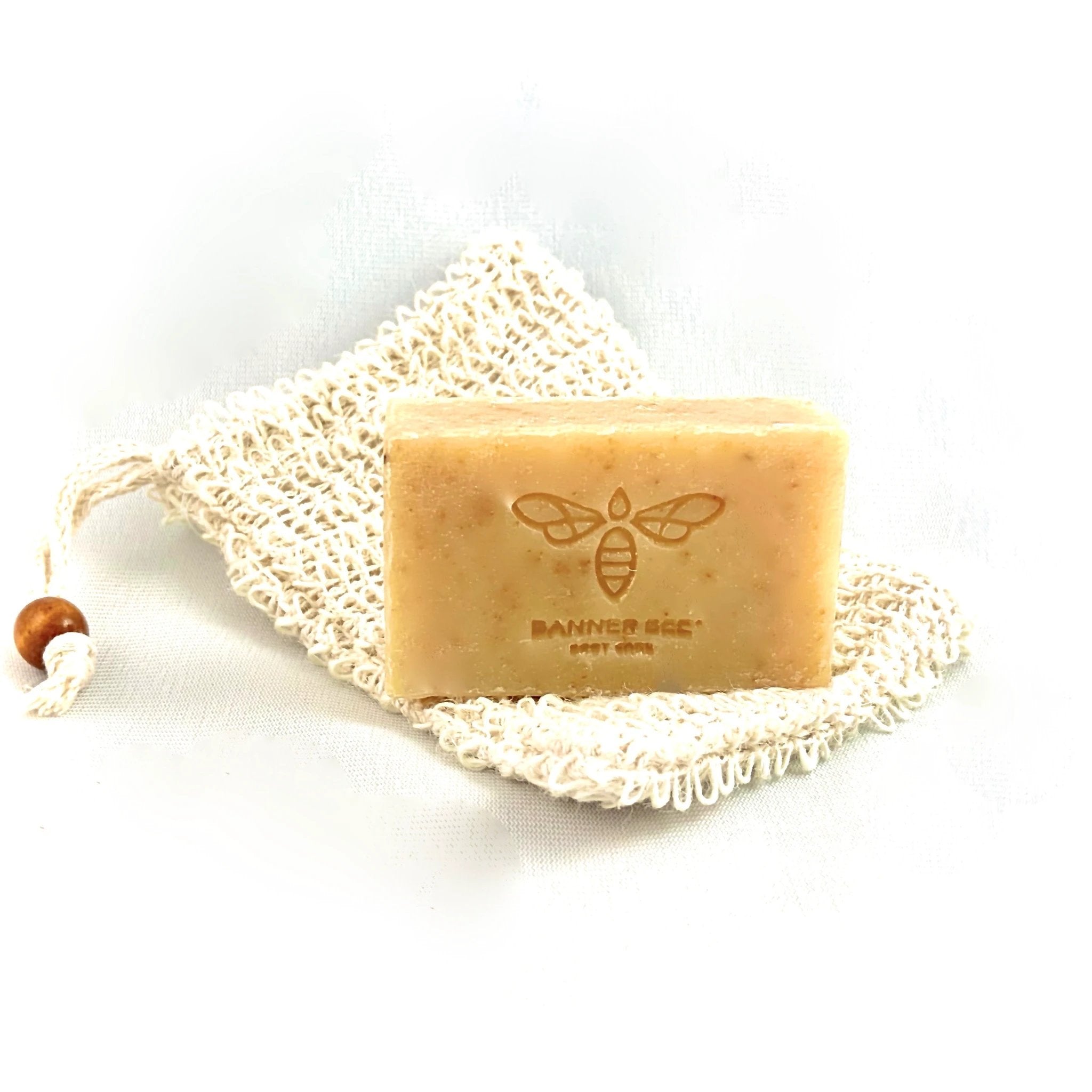 Castile Honey Bar Soap by BannerBee Company LLC
