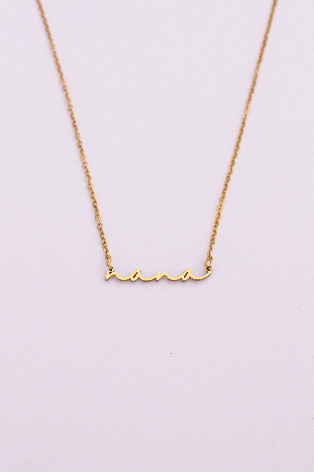 "Nana" Necklace by Rose & Clay