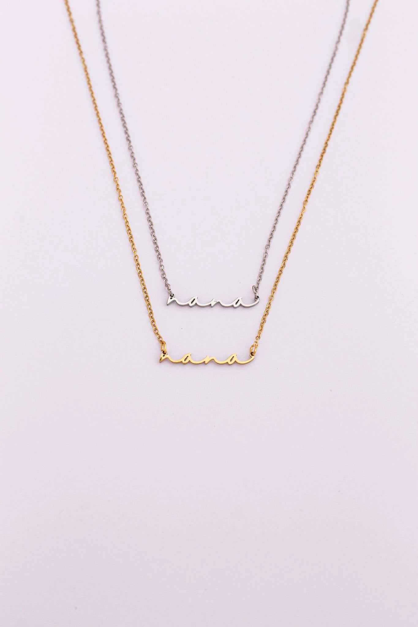 "Nana" Necklace by Rose & Clay