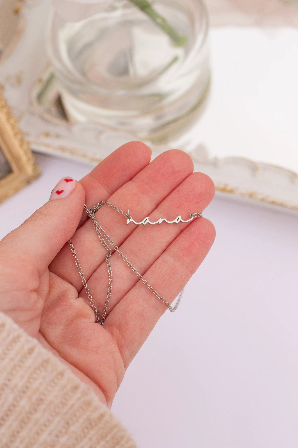 "Nana" Necklace by Rose & Clay