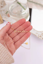 "Grandma" Necklace by Rose & Clay