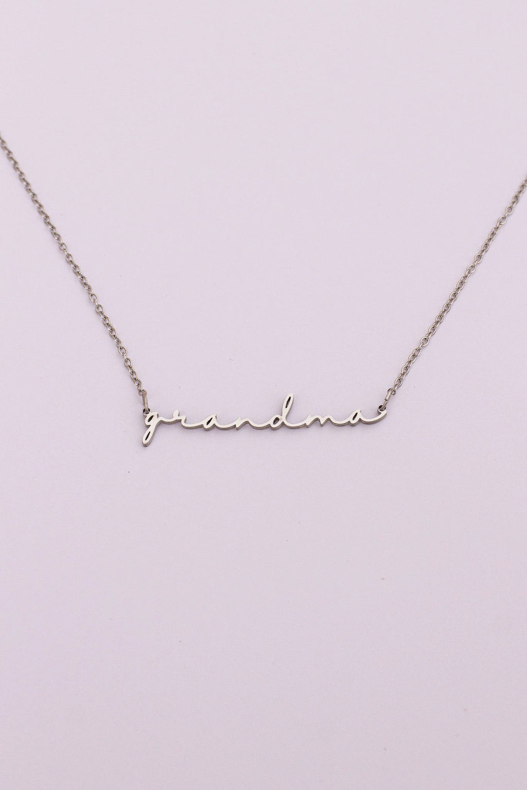 "Grandma" Necklace by Rose & Clay