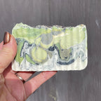 Soap - Tonka Bean, Oud (Exfoliating) by Creme de la Crop