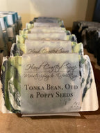Soap - Tonka Bean, Oud (Exfoliating) by Creme de la Crop