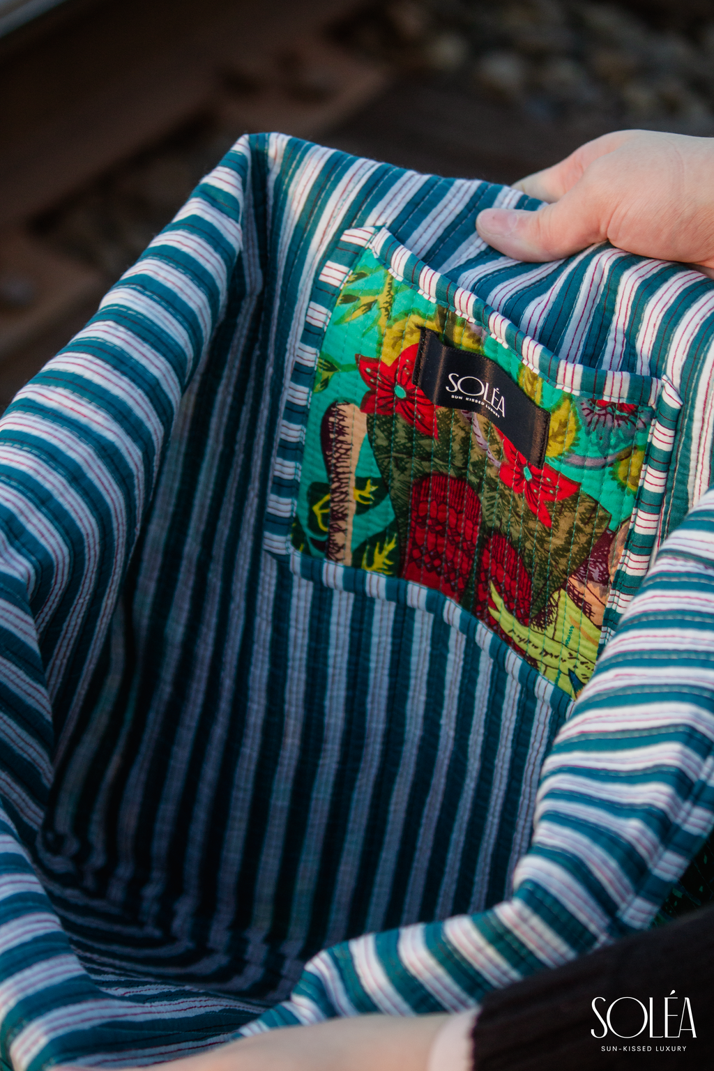 Soléa Cotton Kahlo Tote