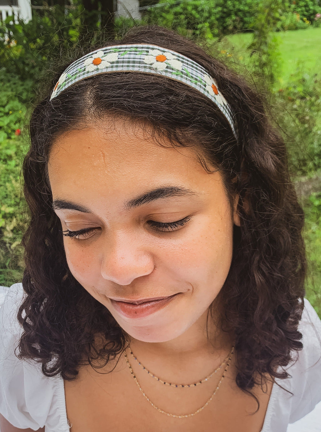 Delicate Blooms Headband