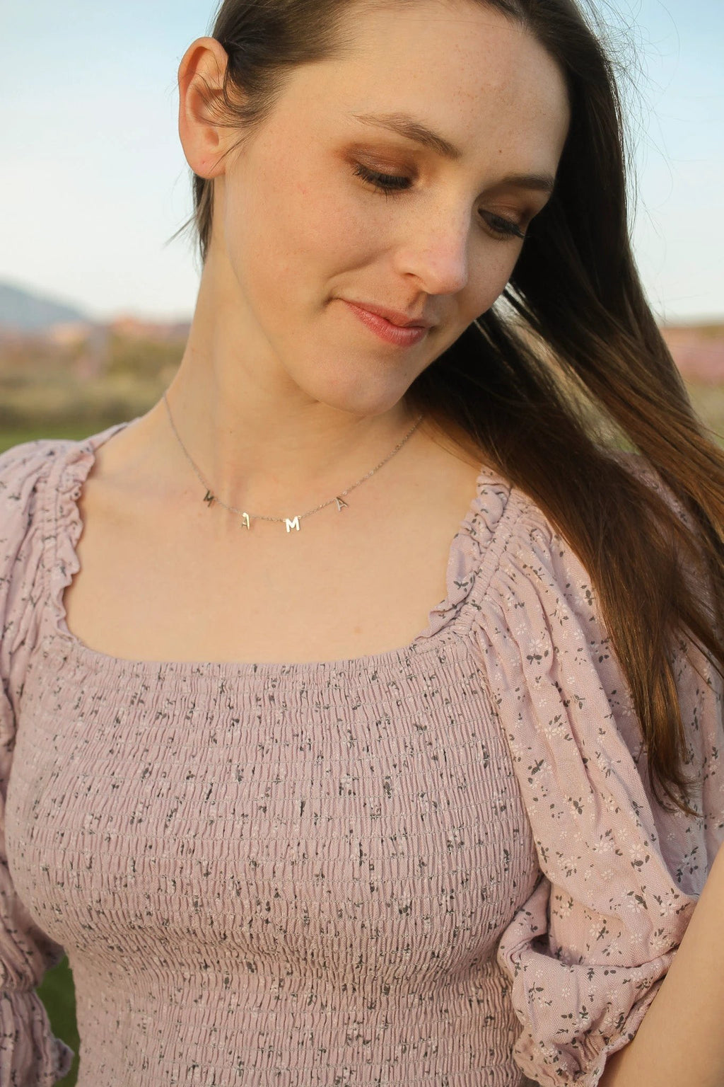 MAMA Necklace by Rose & Clay