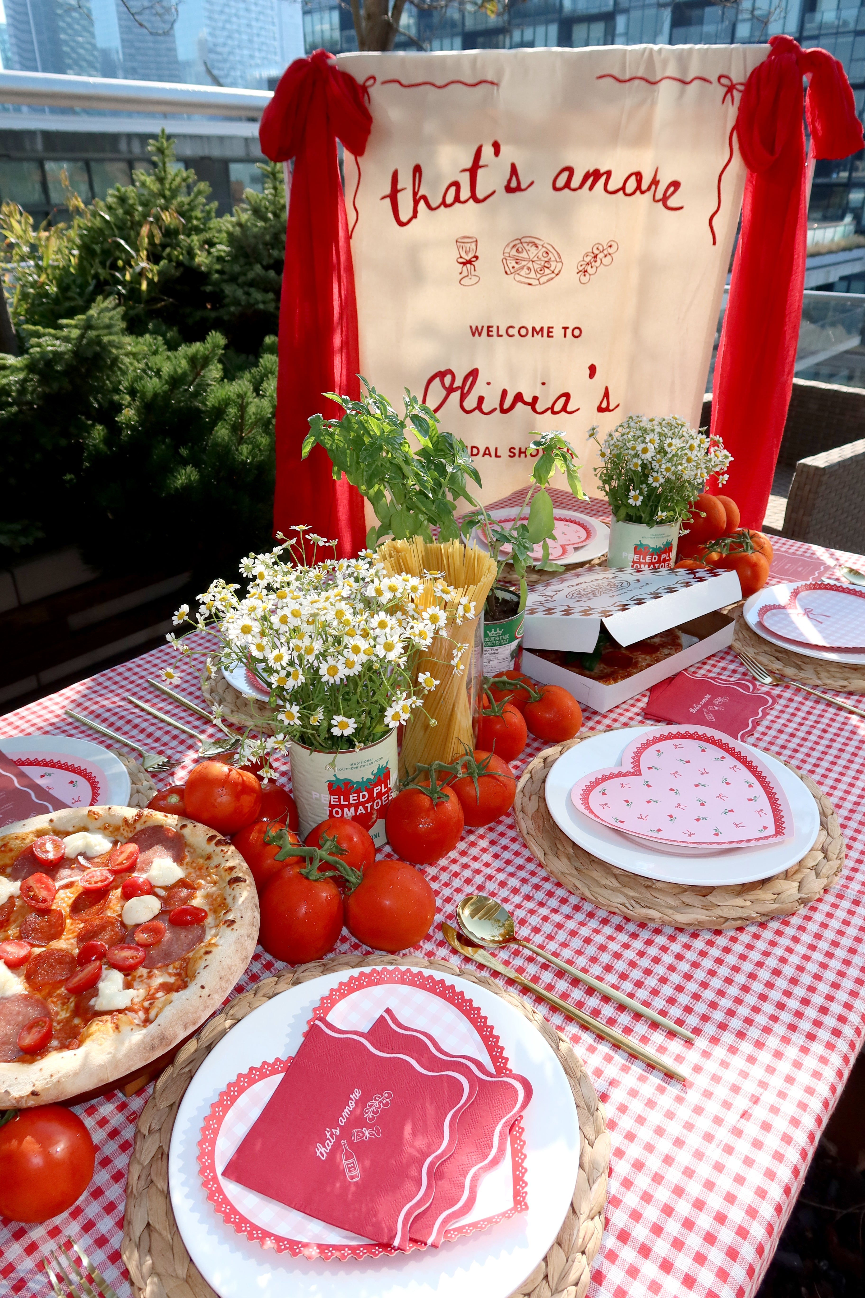 That’s Amore – Wedding & Bridal Cocktail Napkins