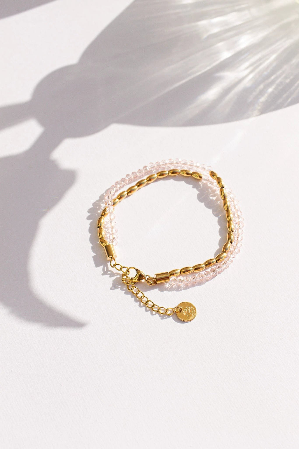 Avery Bracelet by Rose & Clay