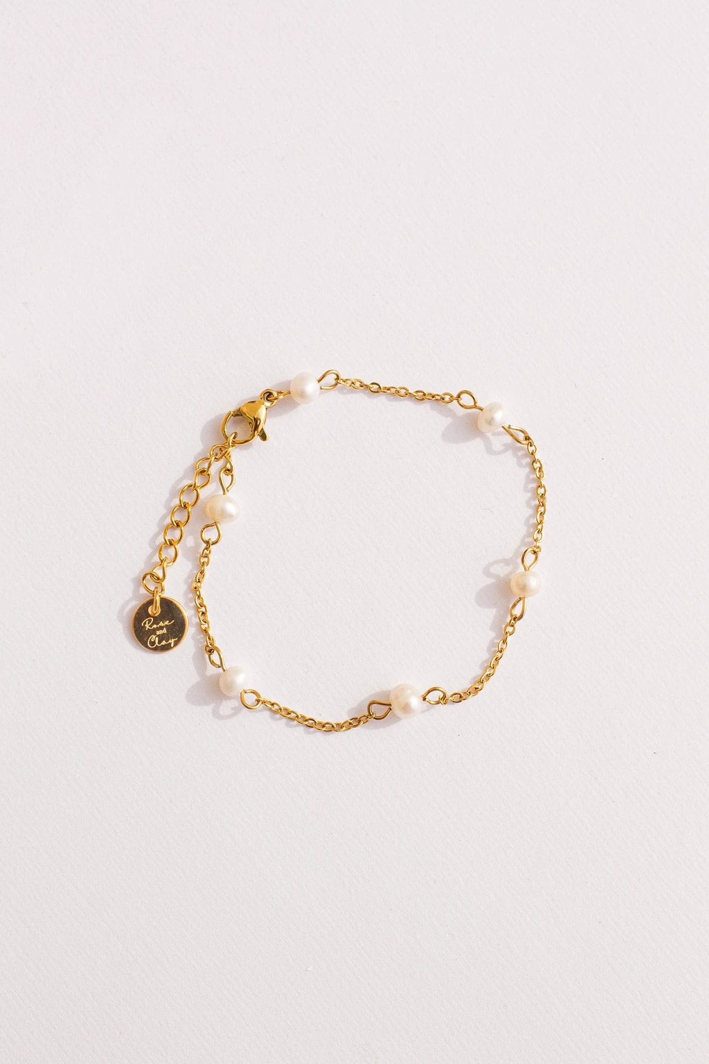 Evelynn Bracelet by Rose & Clay