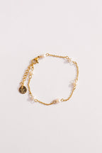 Evelynn Bracelet by Rose & Clay
